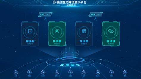 衢州市搭建生态环境数字监管平台“四位一体”提升治理效能