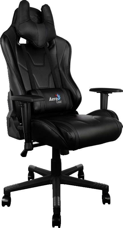 Кресло игровое Aerocool AC220-B, черный - купить в Ситилинк | 493654