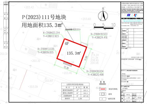 遂昌县洋浩湖边（亭前）拆迁安置点剩余地块P（2023）111号地块设计方案公示