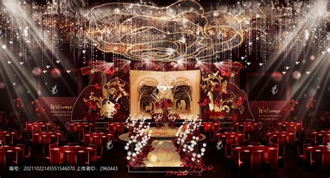 水晶婚礼,舞台设计,模型设计/效果图,设计模板,汇图网www.huitu.com