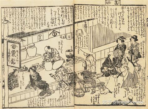 这些浮世绘你看得懂吗？江户时代的日本饮食文化了解一下 - 知乎