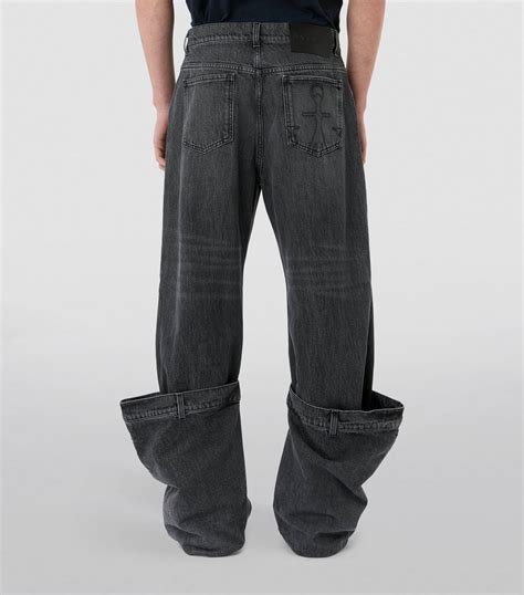 Womens JW Anderson black Bucket Jeans | Harrods # {CountryCode}