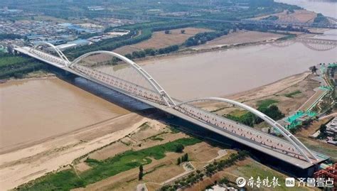 甘肃首座双向8车道跨黄河大桥将于2023年底建成