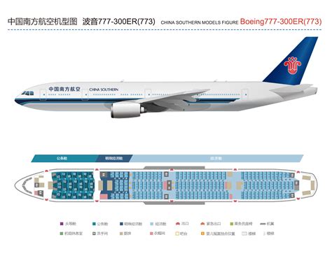 B777-300ER(773)-波音-中国南方航空公司