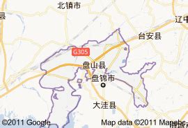 盘山县-辽宁省气象灾害风险区划-图片