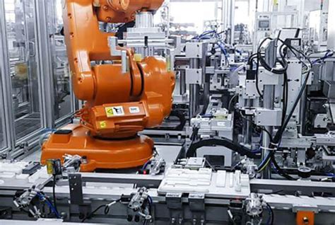 汽车零部件自动化装配线-广州精井机械设备公司