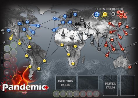 瘟疫危机-Pandemic-介绍规则测评与玩家评价-桌游圈