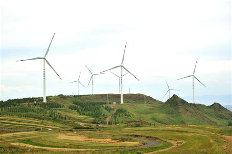 中国电建新能源集团有限公司 陆上风电 河北张家口水泉风电场