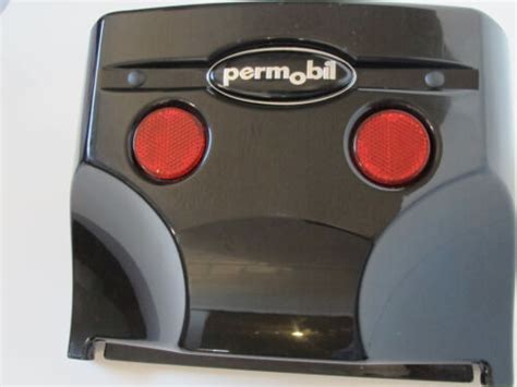 Permobil C300 - Rear Plastic Cover - Black - 313863-C - For Powerchairs ...
