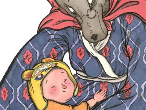 “狼外婆”系列图片