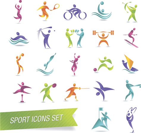 体育运动logo矢量图片(图片ID:1174802)_-行业标志-标志图标-矢量素材_ 素材宝 scbao.com