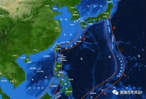 太平洋"三大岛链"能锁住中国吗？"突破口"在哪里？ | 说明书网