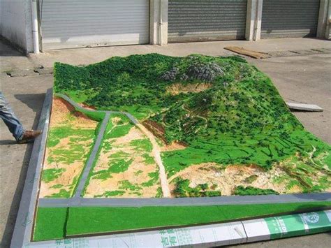地形地貌模型model03-沙盘模型-广州市丰港建筑模型有限公司
