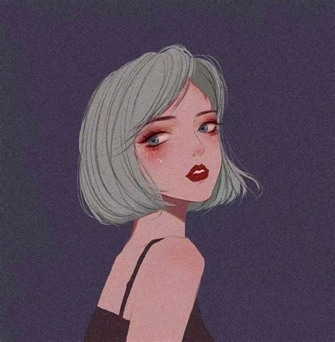 女生温柔清冷头像图片