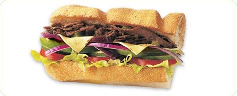 赛百味 6英寸奇士牛排三明治的热量，赛百味 6英寸奇士牛排三明治减肥 - 薄荷食物库