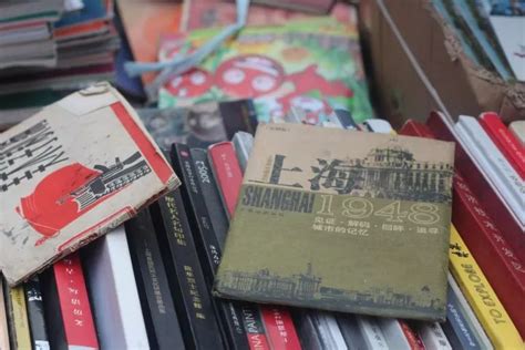 上海古旧书市场,上海旧书店一条街,上海买二手书的地方_大山谷图库