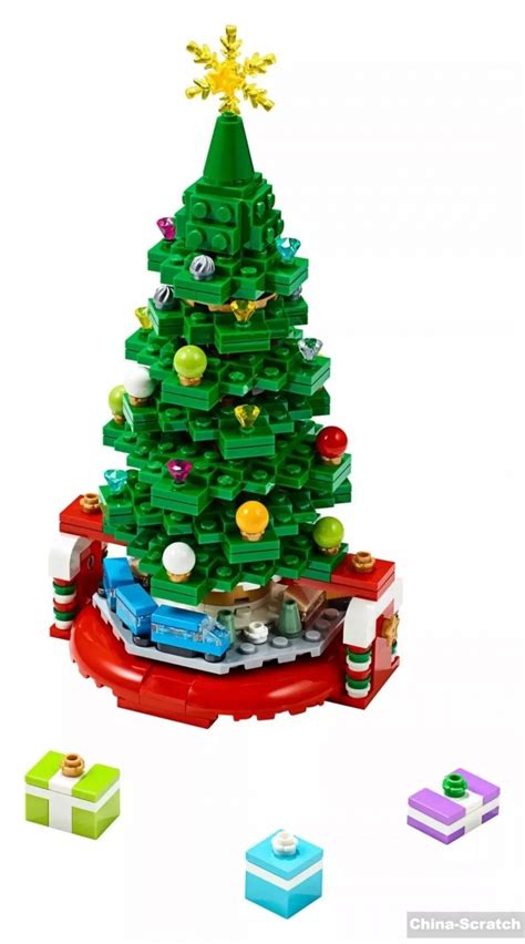 预售、22日0点截止、PLUS会员：LEGO 乐高 圣诞节系列 40573 创意圣诞树，249.00元 包邮（需用券）—— 慢慢买比价网