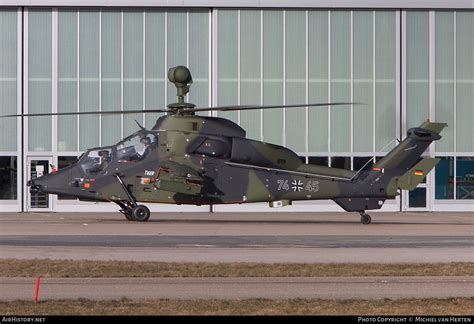 Aircraft Photo of 7445 | Eurocopter EC-665 Tiger UHT | Germany - Air ...
