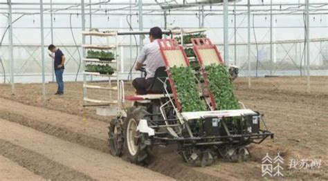 基于设施-农机-农艺融合技术进行农业机械装备设计