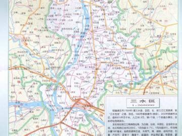 求佛山市区地图-广东佛山的地图？