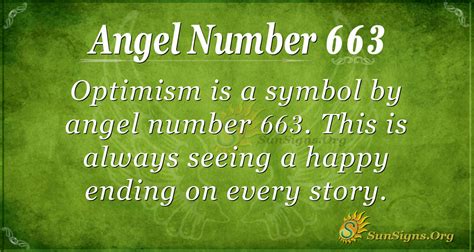 The Actual Meaning and Symbolism of Angel Number 663 – Scouting Web