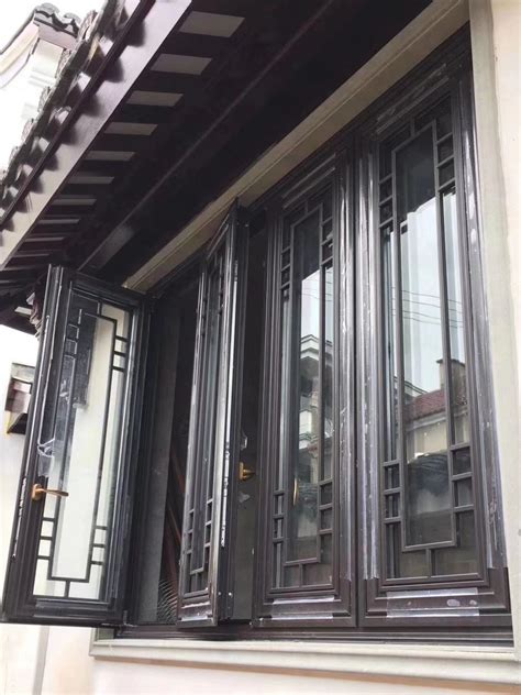 厂家定制加工四合院中式实木门窗新中式仿古建筑花格门窗-阿里巴巴