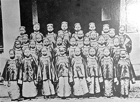 1872年8月11日中国第一批留学生启程赴美 - 历史上的今天