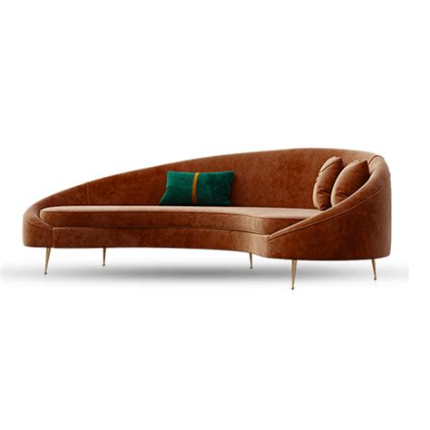 现代弧形多人沙发-室内设计-拓者设计吧
