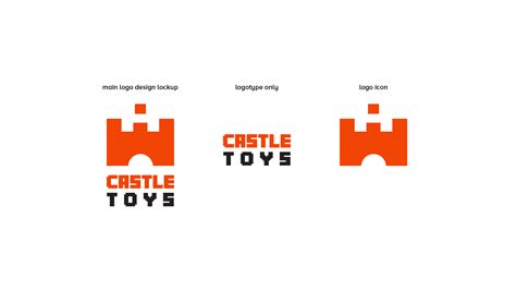 玩具行业标志设计-CastleToys品牌标志设计-尼高品牌设计