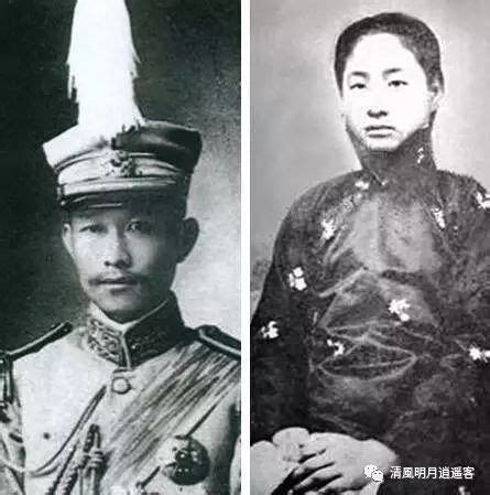 1915年10月，蔡锷(中)与友人戴邭若(左)、陈敬民(右) 在北京密谋讨袁时合影-军事史-图片