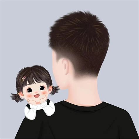父子头像非主流男女