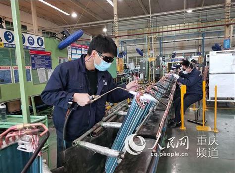 九龙坡：企业全力生产 力争“开门红”-新华网重庆频道