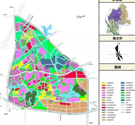 南充大学城最新规划图,搬罾大学城详细规划图,南充市城市2030规划图(第2页)_大山谷图库