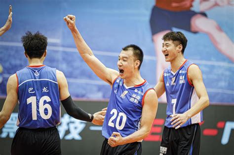 全国男排超级联赛 河南男排获得第五名_竞技体育_河南省体育局