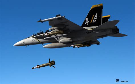 F/A-18F超级大黄蜂战斗机 - 航空新视野