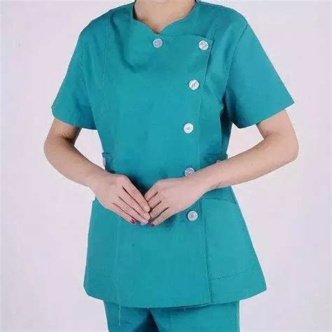 护士服分体套装ICU冬装长袖女医生药房美容院工作服制服白大褂-阿里巴巴