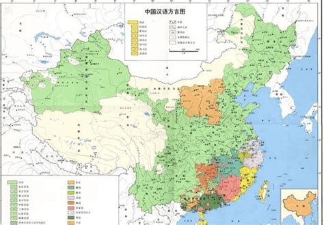 中国的方言分区及每种方言区的特点_三思经验网