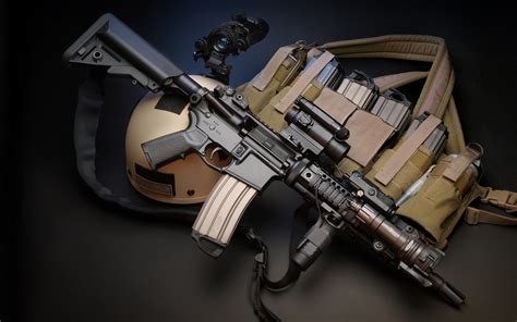 The Build Episode III: Mike Keenan’s M4A1-Type Tactical AR-15 Carbine ...