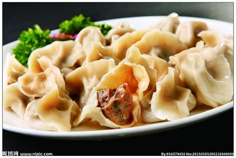 羊肉饺子,中国菜系,食品餐饮,摄影素材,汇图网www.huitu.com