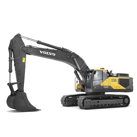 EC500-国四 | 挖掘机 | 概览 | Volvo Construction Equipment