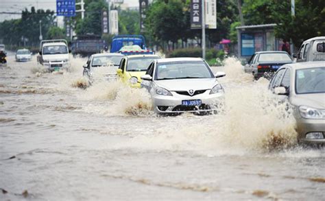 洪水漫淹下的中国_洪水图片 - 随意云