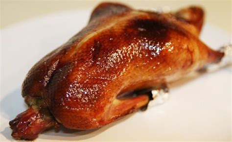 【肥而不腻，外脆里嫩，经典味道---家庭自制北京烤鸭的做法步骤图】lola_foodie_下厨房