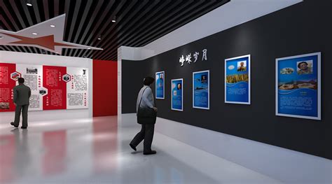 2006年黄冈电信展厅设计装修-展厅案例-东方旗舰