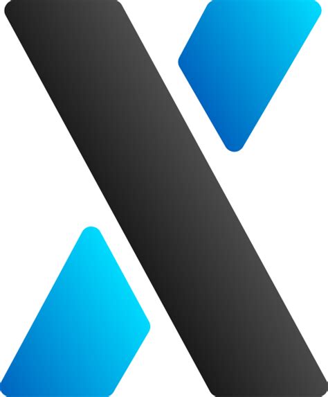 X字母logo设计素材，X字母logo图片png创意模板在线制作 - 标小智