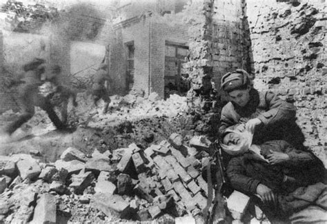 斯大林格勒战役图片集－8月19日－历史今天