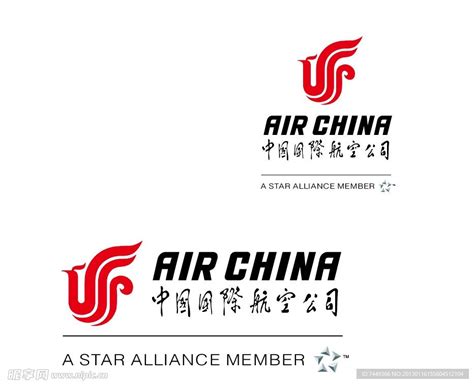 中国国际航空公司的标志的构成要素及其寓意-百度经验