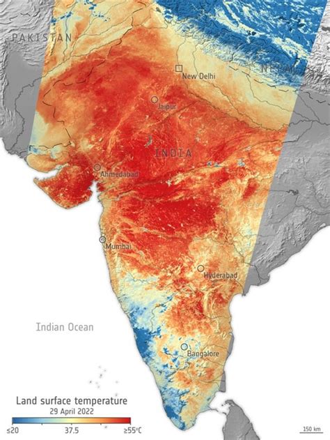 【图集】极端高温席卷印度等地，热浪正在考验“人类生存极限”|界面新闻 · 影像