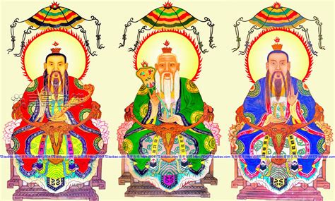 神话传说中的道祖、魔祖、佛祖、妖祖，到底都是谁？