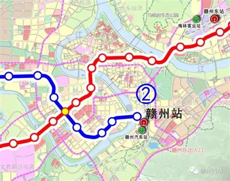 赣州枢纽衔接五条铁路 还有五条铁路规划年度建设-赣州频道-大江网（中国江西网）