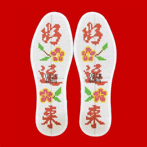 2018最火庆阳人手工鞋垫绣仙鹤_手工十子字绣白板鞋垫自绣 - 随意云